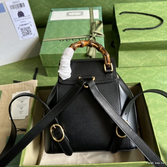 Firstbag ru backpack GUCCI small Bamboo 0818